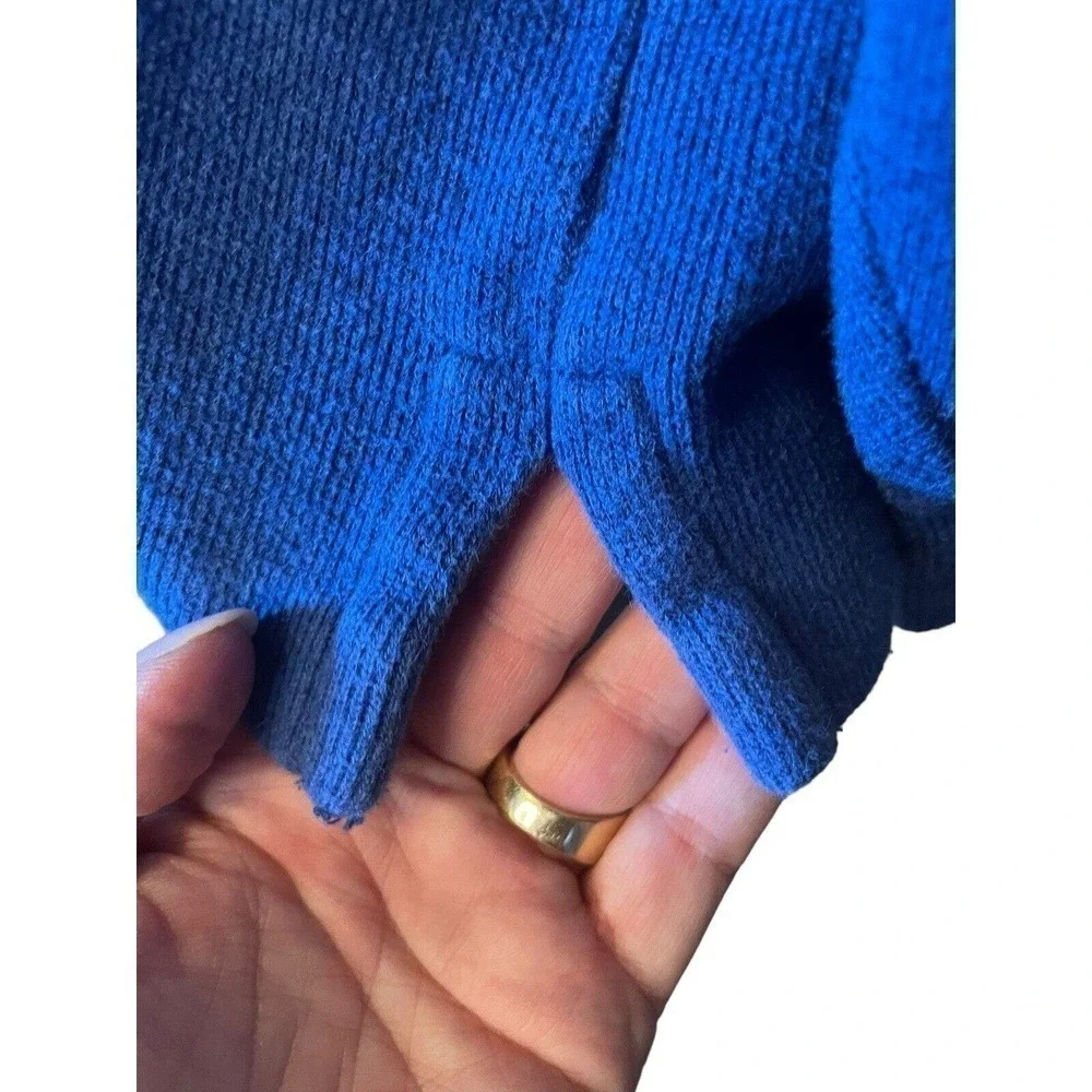 Ralph Lauren Polo Quarter Zip Pullover Sweater Men’s 2XL Blue
